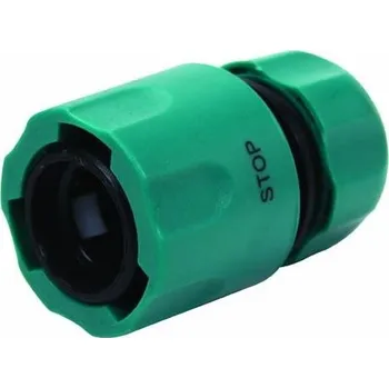 Hadicová spojka Aquaking Rychlospojka se stop ventilem na 1/2″ hadici