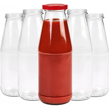 Sklenice 5 ks Sklenice na passatu 720 ml, na džusy a pyré