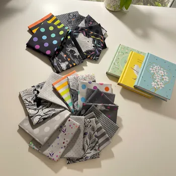 Free Spirit Graywork FQ baliček 24 kusu