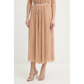 Dámské kalhoty Kalhoty Silvian Heach SINDURIA GPP26478PA oranžová 20X, vel. 34