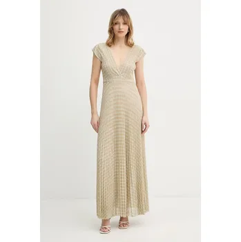 Dámské šaty Šaty Forte Forte 14598.my.dress zlatá 10Y, vel. 38