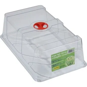 Minipařeniště Garland Large High Dome Propagator víko, 37.5x23x12 cm
