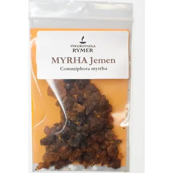 Čajovna Rymer vykuřovadla MYRHA JEMEN VYKUŘOVACÍ SMĚS 25G