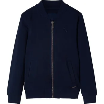 Chlapecká mikina Dětská mikina na zip námořnicky modrá 1116 - 8721012015371