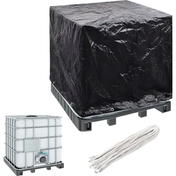 Auto-moto Plachta na IBC kontejner s 8 očky 116 x 100 x 120 cm - 8718475915430