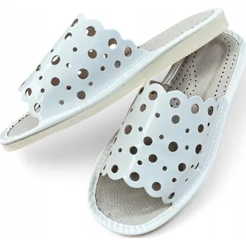 Dámské pantofle Elegantní Kožené Dámské Pantofle – Pohodlí a Styl pro Každý Den 36