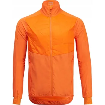 Pánská bunda na běžky Silvini Corteno oranžová vel. M