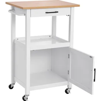 VEVOR BFBYDKCFDBS1FW1W4001V0 bílý