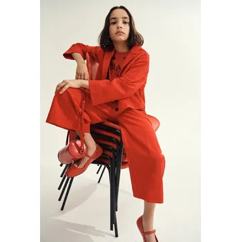 Chlapecké kalhoty Dětské kalhoty MAX&Co. MAXP48F TROUSERS MX0308.MX00K červená 33X, vel. 172