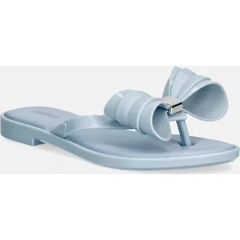Dámské žabky Žabky Melissa MELISSA FLIP FLOP SLIM V AD M.35748.AU007 modrá 50X, EUR 40