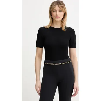 Pánské tričko Tričko Silvian Heach CHAGI GPP26383MA černá 99X, vel. M