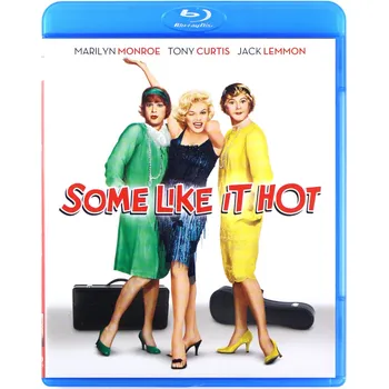 Blu-ray film Pół żartem, pół serio Blu-ray disk