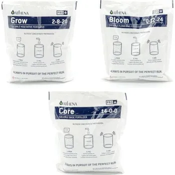 Hnojivo Athena PRO Line Small 6.6 kg, sada hnojiv
