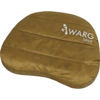 Cestovní polštářek Nafukovací polštářek Warg Sirius Pillow Barva: zelená