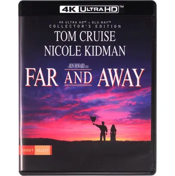 Blu-ray film Za horyzontem Blu-ray 4K disk