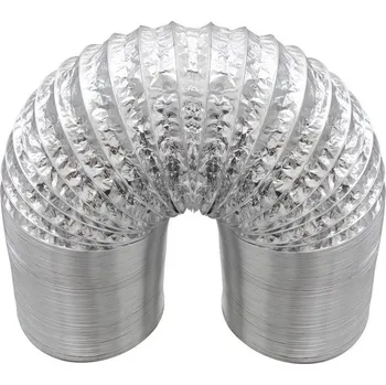 Ventilace Ostatní Alu PVC 125 mm ventilační potrubí, 3 m střih