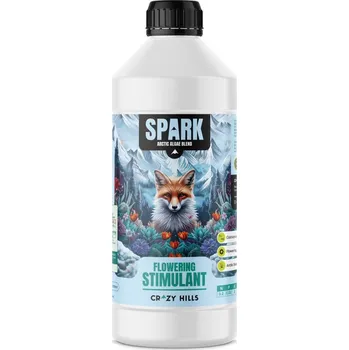Hnojivo Crazy Hills Spark 1 l, květový stimulátor