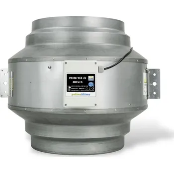 potrubní ventilátor PrimaKlima Prima Klima Blueline PK400/450-EC - 6000 m3/h, ventilátor s EC motorem