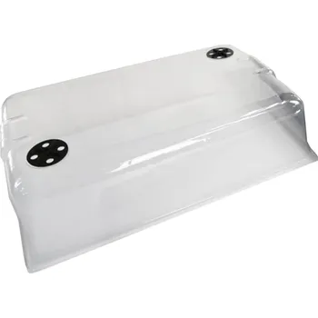 Minipařeniště Víko ke skleníku pro 1x18W GENT G-LED, 58x37x16 cm