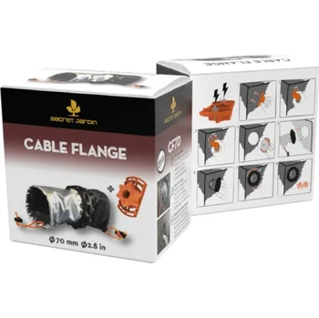 Pěstební box Secret Jardin Cable Flange Double Kit průměr 70 mm