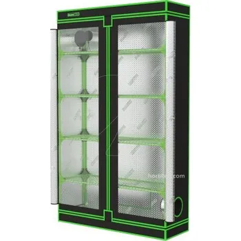 Pěstební box Dark Box Propagator Tower 120x40x200cm