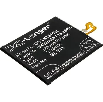 Baterie pro mobilní telefon Baterie pro LG G8S ThinQ / ThinQ Global, 3450mAh, Li-Pol