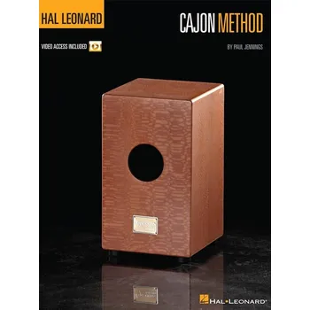 MS Hal Leonard Cajon Method + prodloužená záruka 3 roky