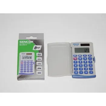 Kancelářská technika Kalkulačka SENCOR SEC 263/8