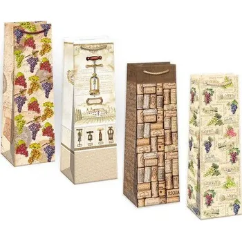 Dárková taška ARGUS Dárková papírová taška 12 x 40 cm mix 12 ks 07350015