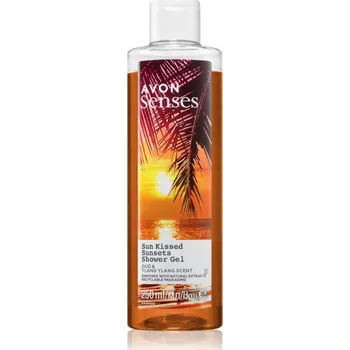Avon Senses Sun Kissed Sunsets osvěžující sprchový gel 250 ml