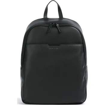 turistický batoh Armani Exchange Alex Batoh 41cm, 18L, černá, imitace kůže, 50555089