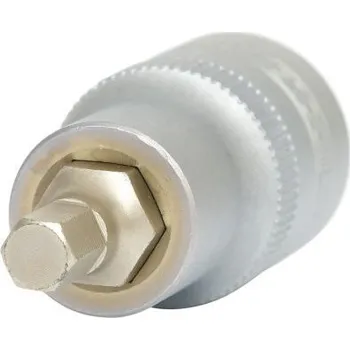 Gola hlavice KS Tools Nástrčný ořech s bitem 1/2",vnitřní šestihran, krátký, 6 mm 911.1306