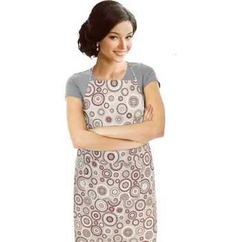 Kuchyňská zástěra Kuchyňská zástěra IVO - magické kruhy