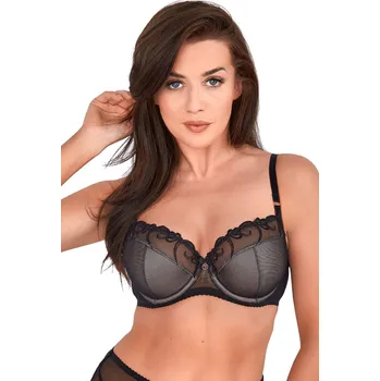 Podprsenka Podprsenka Gaia 1220 Lila Barva: Černá, Velikost: 70F