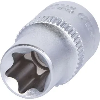KS Tools Nástrčný ořech 1/4", profil Torx-E, E10 911.4332