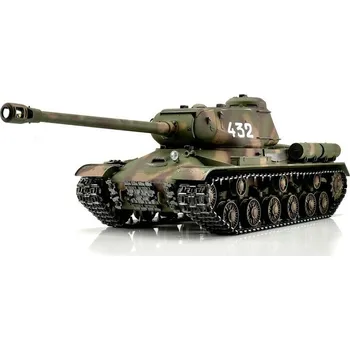 RC model tanku TORRO tank PRO 1/16 RC IS-2 1944 vícebarevná kamufláž - Airsoft BB - expresní doprava