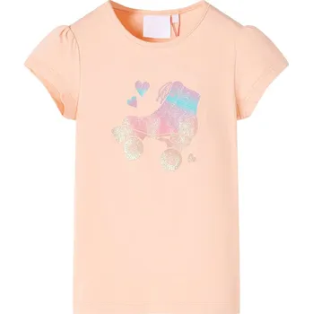 Chlapecké tričko Dětské tričko světle oranžové 128 - 8721012001589