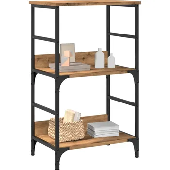 Knihovna Knihovna dub artisan 50 x 33 x 82 cm kompozitní dřevo - 8721158445988