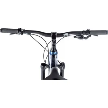 Horské kolo Horské kolo Leader Fox Emporia 29" 2023 modrá rám 18