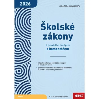Školské zákony a prováděcí předpisy s komentářem 2025/2026