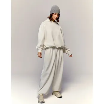 Dámské kalhoty Tepláky - XS - House - krémový - 096IQ-01X