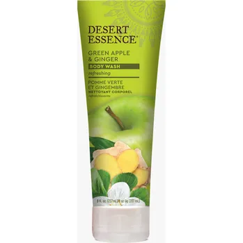 Sprchový gel Sprchový gel ze zeleného jablka a zázvoru 237ml Desert Essence