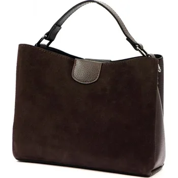 Kabelka Dámská kabelka Luka 26-009 tmavě hnědá + doprava zdarma