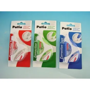 Korekční prostředek Strojek korekční PATIO 5mm x 8m