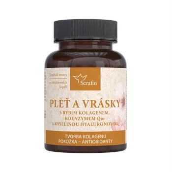 Serafin - byliny s.r.o. Serafin Pleť a vrásky 90 ks kapslí