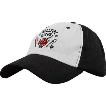 Pokrývka hlavy Kšiltovka Stranger Things Hellfire Club uni