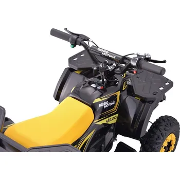 Dětské elektrovozidlo Beneo Motors Veloci žlutá