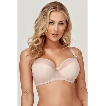 Podprsenka Azal Anita barva: béžová 85H