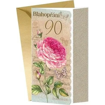ARGUS Přání k narozeninám - 90 15-6527c90