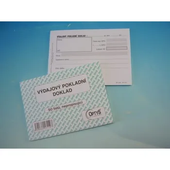 Doklad výdajový pokladní nepropisující /OP1311/